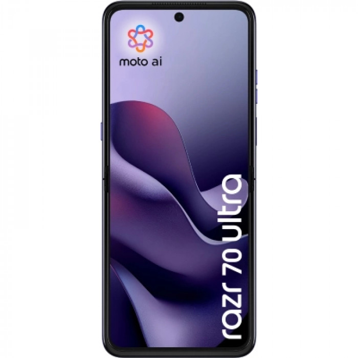 Мобильный телефон Motorola Razr 70 Ultra 16/512GB Orient Blue (PBB20002PL)