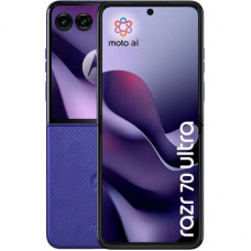 Мобільний телефон Motorola Razr 70 Ultra 16/512GB Orient Blue (PBB20002PL)