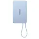 Батарея універсальна Ugreen 10000mAh 30W 1xUSB-C + 15W Magnetic Wireless + cable USB-C blue (65839B)
