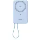 Батарея універсальна Ugreen 10000mAh 30W 1xUSB-C + 15W Magnetic Wireless + cable USB-C blue (65839B)