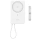 Батарея універсальна Ugreen 10000mAh 30W 1xUSB-C + 15W Magnetic Wireless + cable USB-C white (75983B)