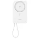 Батарея універсальна Ugreen 10000mAh 30W 1xUSB-C + 15W Magnetic Wireless + cable USB-C white (75983B)