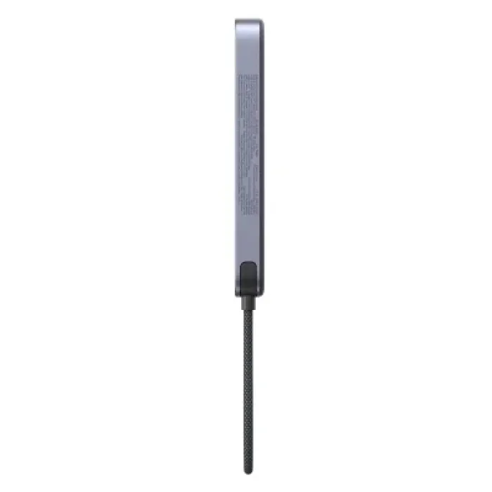 Батарея універсальна Ugreen 10000mAh 30W 1xUSB-C + 15W Magnetic Wireless + cable USB-C black (75982B)