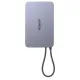 Батарея універсальна Ugreen 10000mAh 30W 1xUSB-C + 15W Magnetic Wireless + cable USB-C black (75982B)