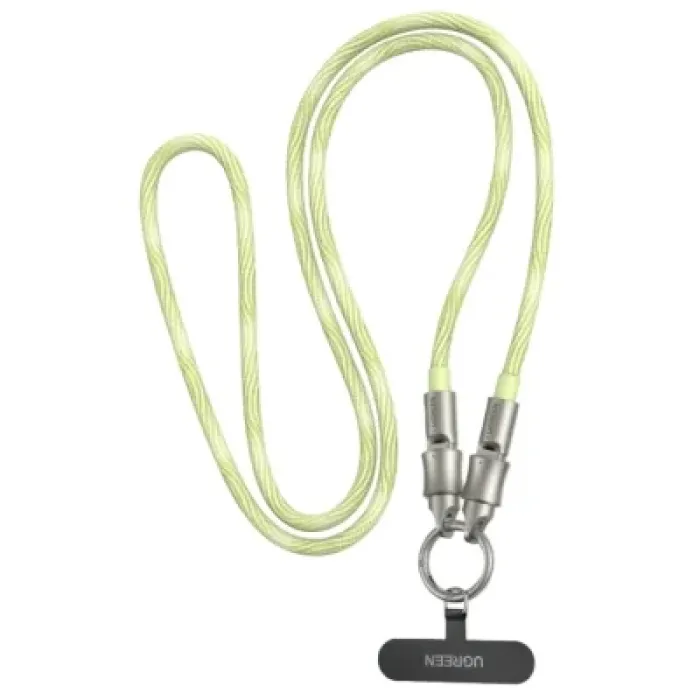 Дата кабель USB-C to USB-C 1.2m 60W green Ugreen (35500)