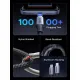 Дата кабель USB-C to USB-C 1.0m 240W 480Mbps braided black Ugreen (85973)