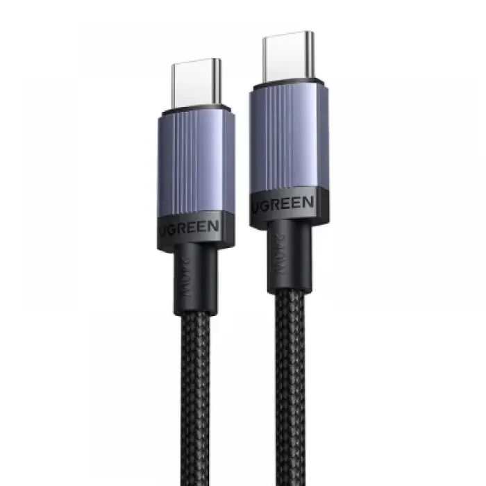 Дата кабель USB-C to USB-C 2.0m 100W 480Mbps black Ugreen (65833)