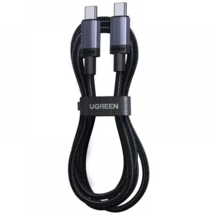 Дата кабель USB-C to USB-C 2.0m 100W 480Mbps black Ugreen (65833)