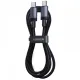 Дата кабель USB-C to USB-C 2.0m 100W 480Mbps black Ugreen (65833)