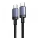 Дата кабель USB-C to USB-C 0.5m 100W 480Mbps black Ugreen (65831)