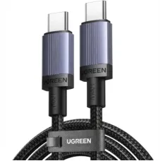 Дата кабель USB-C to USB-C 0.5m 100W 480Mbps black Ugreen (65831)
