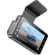 Відеореєстратор HOCO DV9 3-inch screen driving recorder (720P) Metal Gray (6942007633345)