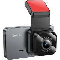 Відеореєстратор HOCO DV9 3-inch screen driving recorder (720P) Metal Gray (6942007633345)