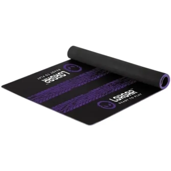 Килимок під крісло Lorgar RX1FM Black/Рurple (LRG-RX1FM)