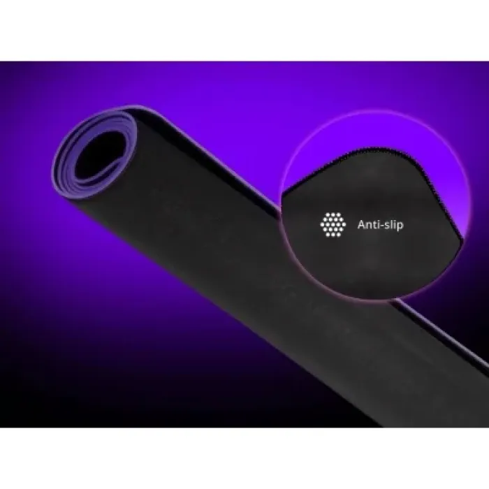 Килимок під крісло Lorgar RX1FM Black/Рurple (LRG-RX1FM)