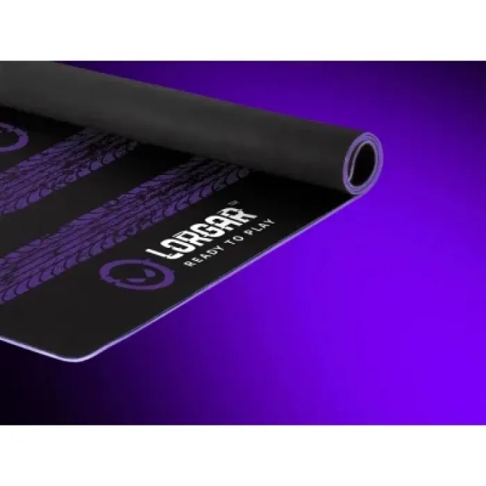 Килимок під крісло Lorgar RX1FM Black/Рurple (LRG-RX1FM)