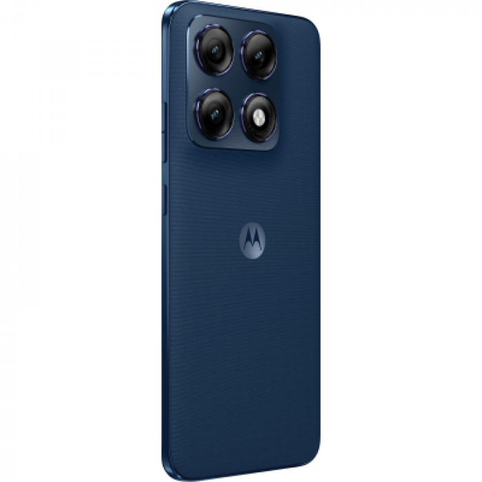 Мобільний телефон Motorola Edge 70 Pro 8/256GB Titan (Dark Blue) (PBC20087RS)