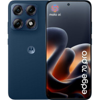Мобильный телефон Motorola Edge 70 Pro 8/256GB Titan (Dark Blue) (PBC20087RS)