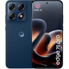Мобільний телефон Motorola Edge 70 Pro 8/256GB Titan (Dark Blue) (PBC20087RS)