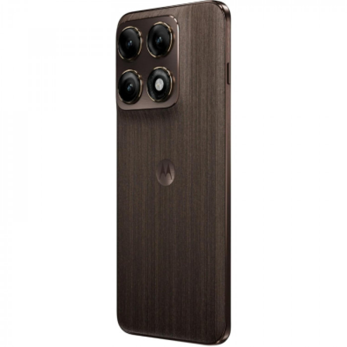 Мобільний телефон Motorola Edge 70 Pro 8/256GB Chicory Coffee (Wood) (PBC20086RS)