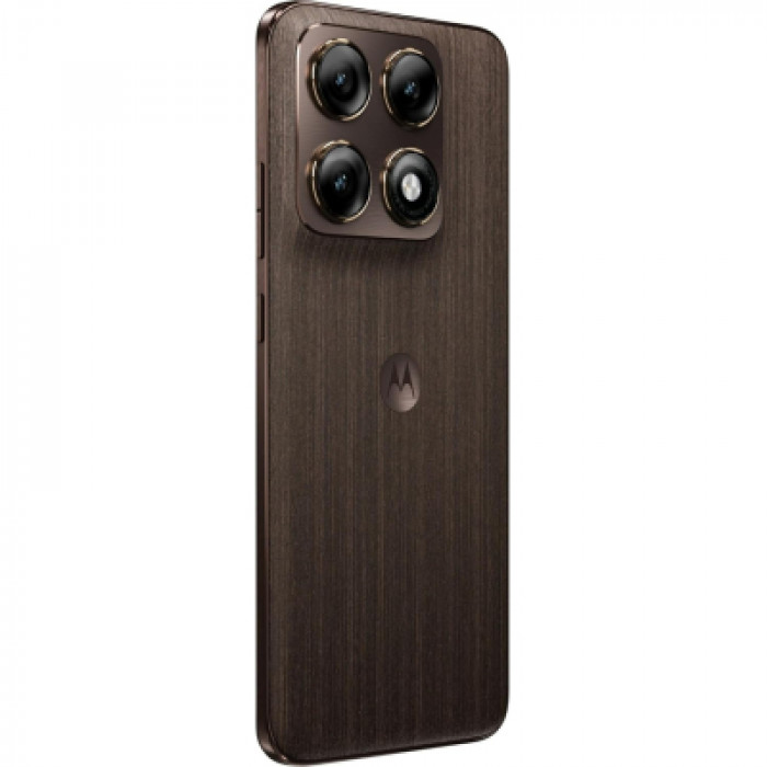Мобільний телефон Motorola Edge 70 Pro 8/256GB Chicory Coffee (Wood) (PBC20086RS)
