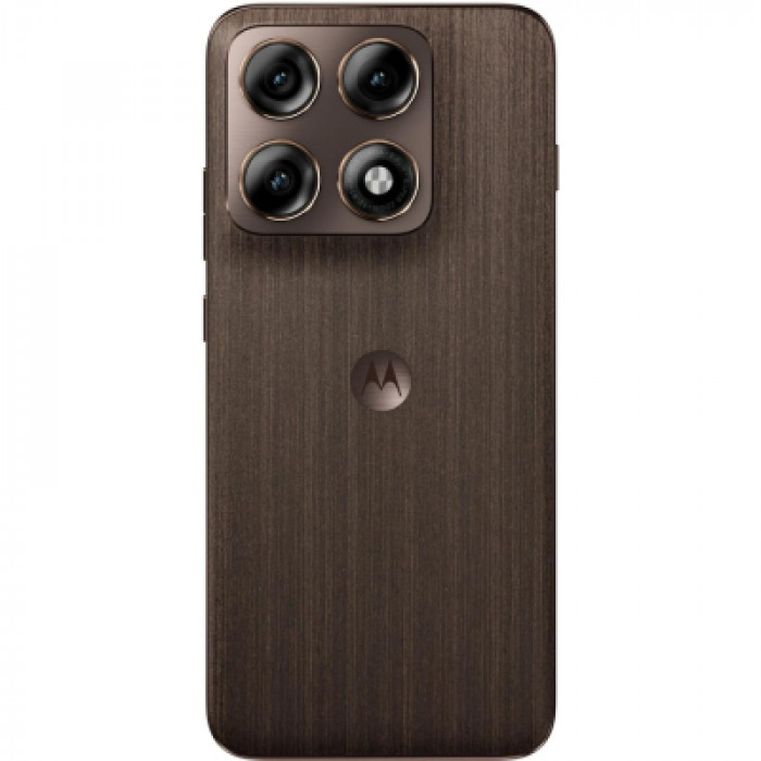 Мобільний телефон Motorola Edge 70 Pro 8/256GB Chicory Coffee (Wood) (PBC20086RS)