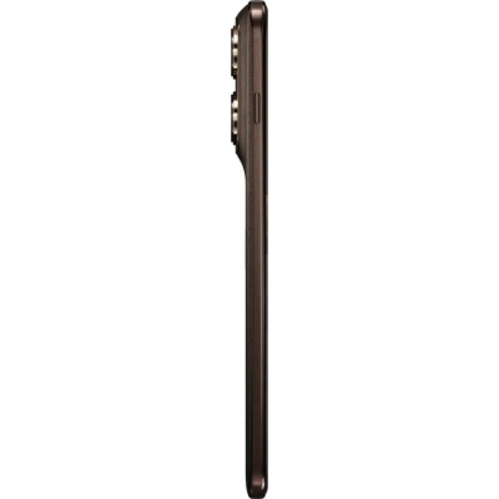 Мобільний телефон Motorola Edge 70 Pro 8/256GB Chicory Coffee (Wood) (PBC20086RS)