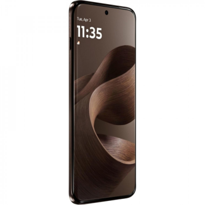 Мобільний телефон Motorola Edge 70 Pro 8/256GB Chicory Coffee (Wood) (PBC20086RS)