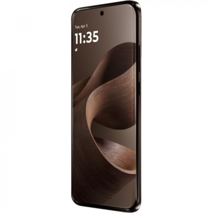 Мобільний телефон Motorola Edge 70 Pro 8/256GB Chicory Coffee (Wood) (PBC20086RS)