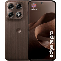 Мобильный телефон Motorola Edge 70 Pro 8/256GB Chicory Coffee (Wood) (PBC20086RS)