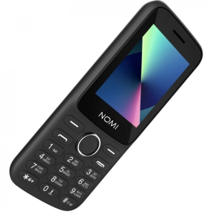 Мобільний телефон Nomi i2415 Black