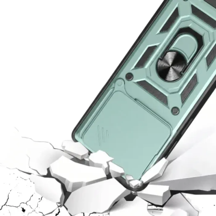 Чохол до мобільного телефона BeCover Military Xiaomi Redmi Note 15 Pro 5G Dark Green (715867)