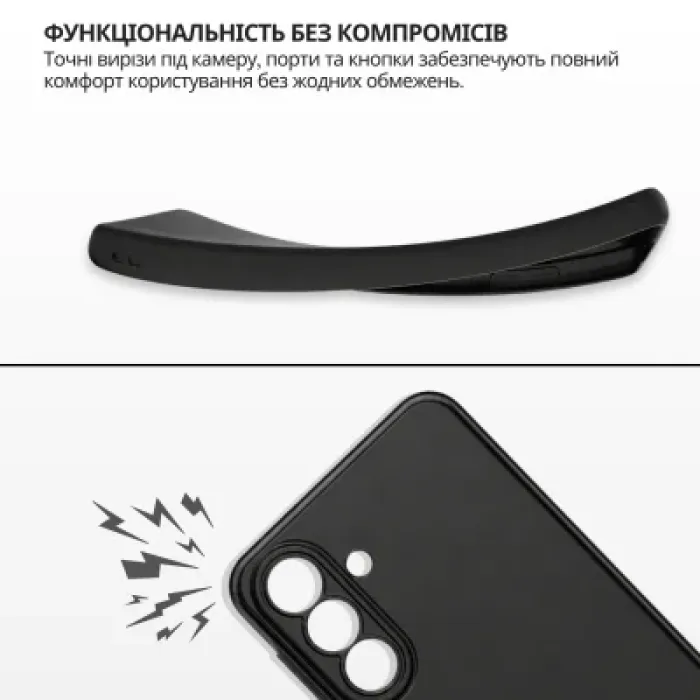 Чохол до мобільного телефона BeCover Samsung Galaxy A27 SM-A276 Black (715677)