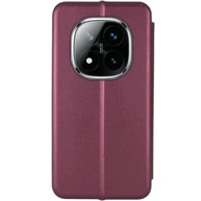 Чохол до мобільного телефона BeCover Exclusive Xiaomi Redmi Note 15 Pro Plus 5G Red Wine (715927)