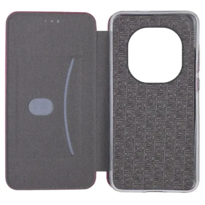Чохол до мобільного телефона BeCover Exclusive Xiaomi Redmi Note 15 Pro Plus 5G Red Wine (715927)