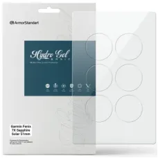 Плівка захисна Armorstandart Matte hydrogel Garmin Fenix 7X Sapphire Solar 51mm 6 pcs (ARM92007)