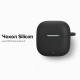Чохол для навушників BeCover Silicon для OPPO Enco Buds 3 Black (715908)