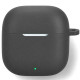 Чохол для навушників BeCover Silicon для OPPO Enco Buds 3 Black (715908)