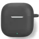 Чохол для навушників BeCover Silicon для OPPO Enco Buds 3 Black (715908)