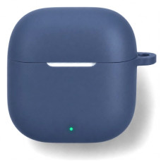 Чохол для навушників BeCover Silicon для OPPO Enco Buds 3 Blue (715909)