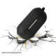 Чохол для навушників BeCover Silicon для Realme Buds Air 8 Black (715897)