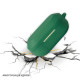 Чехол для наушников BeCover Silicon для Realme Buds Air 8 Green (715899)