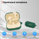 Чехол для наушников BeCover Silicon для Realme Buds Air 8 Green (715899)