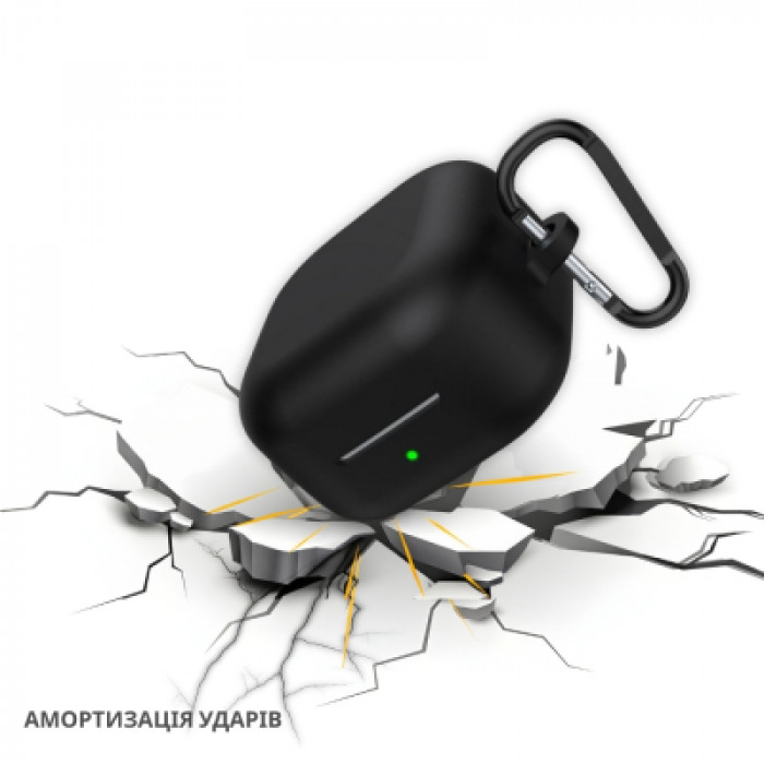 Чехол для наушников BeCover Silicon для Samsung Galaxy Buds 4 / 4 Pro Black (715874)
