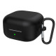 Чехол для наушников BeCover Silicon для Samsung Galaxy Buds 4 / 4 Pro Black (715874)