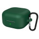 Чохол для навушників BeCover Silicon для Samsung Galaxy Buds 4 / 4 Pro Green (715876)