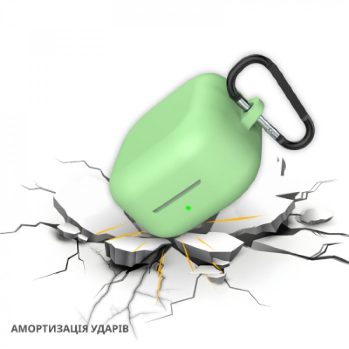Чехол для наушников BeCover Silicon для Samsung Galaxy Buds 4 / 4 Pro Green (715878)