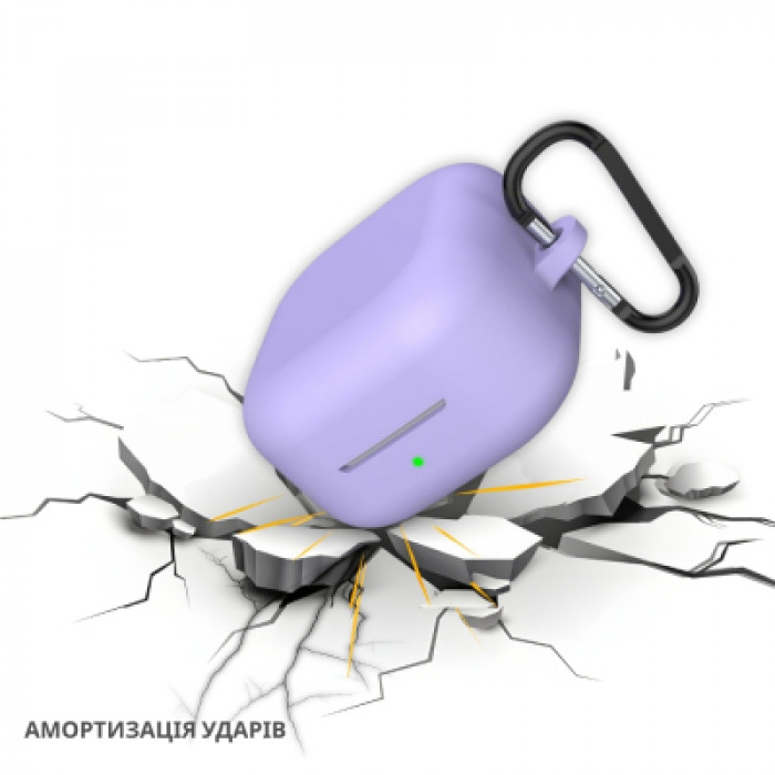 Чохол для навушників BeCover Silicon для Samsung Galaxy Buds 4 / 4 Pro Purple (715880)