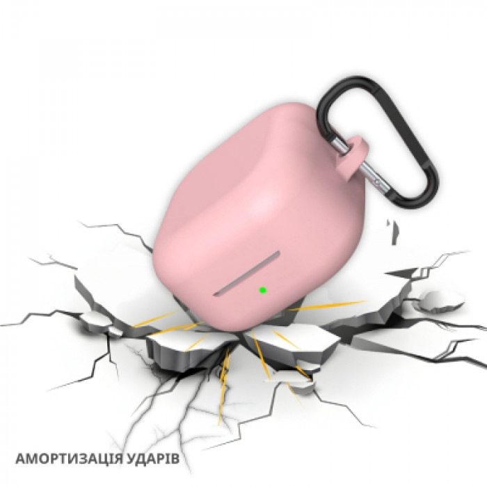 Чохол для навушників BeCover Silicon для Samsung Galaxy Buds 4 / 4 Pro Pink (715882)