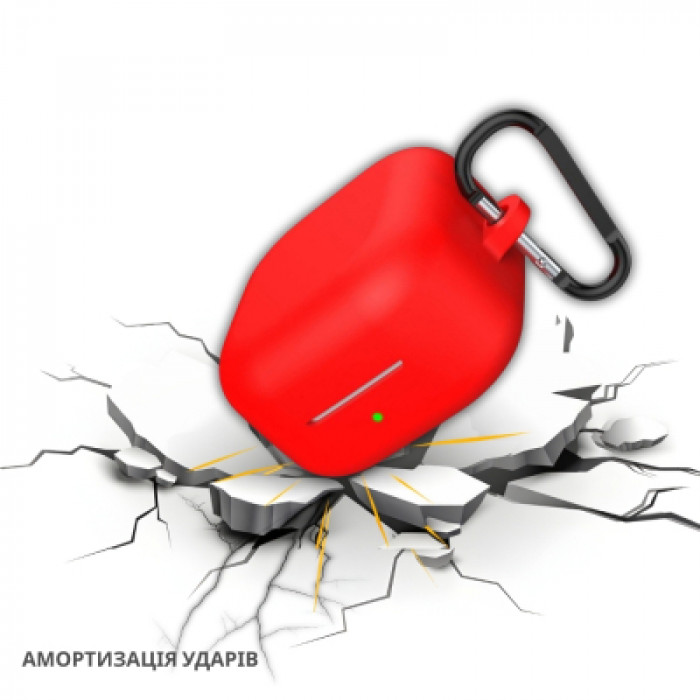Чехол для наушников BeCover Silicon для Samsung Galaxy Buds 4 / 4 Pro Red (715883)